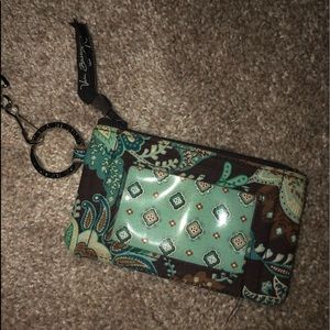 Vera Bradley Zip-ID case